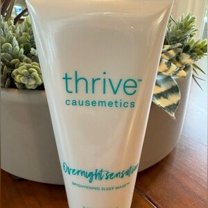 Thrive Causemetics Overnight Sensation - Brightening Sleep Mask - NIB